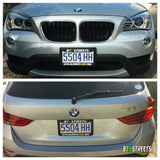 876 Streets Plate Frames
