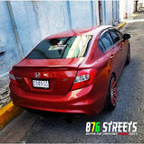 876 Streets 12 Inch Decal