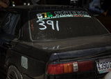 876 Streets 35 Inch Decal