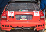 876 Streets 12 Inch Decal