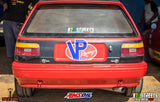876 Streets 12 Inch Decal