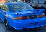876 Streets 35 Inch Decal