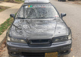 876 Streets 35 Inch Decal