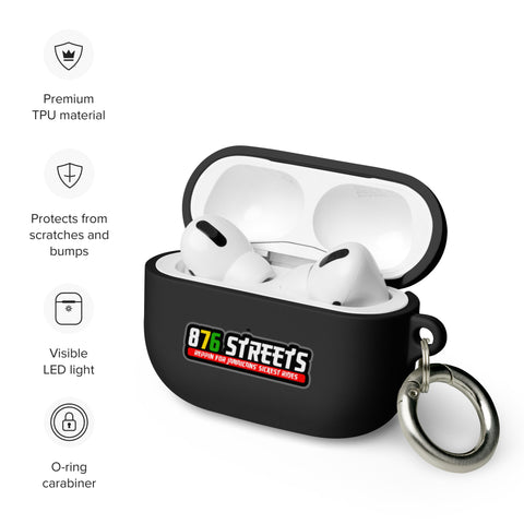 876 Streets AirPods case