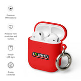 876 Streets AirPods case