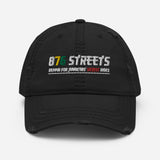 876 Streets Distressed Dad Hat