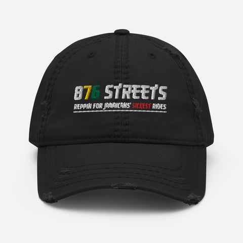 876 Streets Distressed Dad Hat