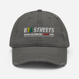 876 Streets Distressed Dad Hat