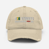 876 Streets Distressed Dad Hat