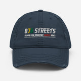 876 Streets Distressed Dad Hat
