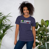 876 Streets Logo Colored Unisex T-Shirts