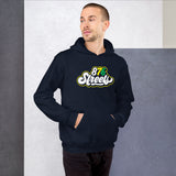 876 Streets Retro Unisex Hoodie
