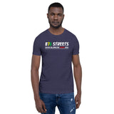 876 Streets Logo Colored Unisex T-Shirts