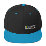 876 Streets Logo Snapback Hat