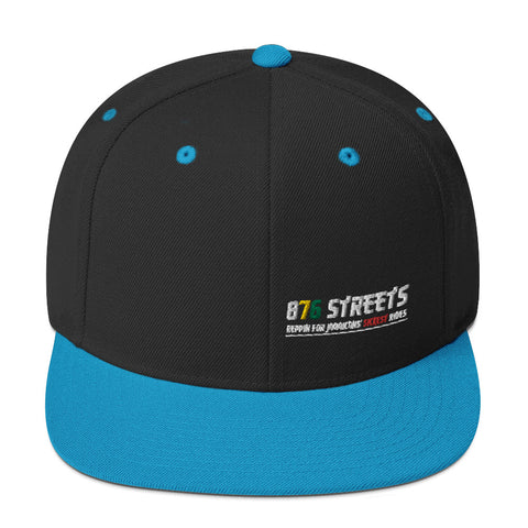876 Streets Logo Snapback Hat