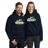 876 Streets Retro Unisex Hoodie