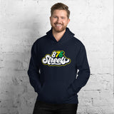 876 Streets Retro Unisex Hoodie