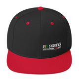 876 Streets Logo Snapback Hat