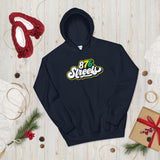 876 Streets Retro Unisex Hoodie