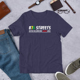 876 Streets Logo Colored Unisex T-Shirts