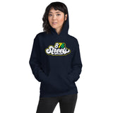 876 Streets Retro Unisex Hoodie