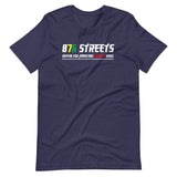 876 Streets Logo Colored Unisex T-Shirts