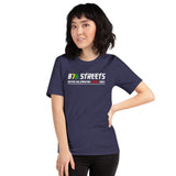 876 Streets Logo Colored Unisex T-Shirts