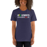 876 Streets Logo Colored Unisex T-Shirts