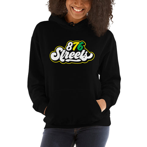 876 Streets Retro Unisex Hoodie