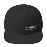 876 Streets Logo Snapback Hat