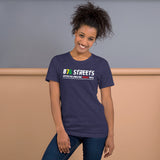 876 Streets Logo Colored Unisex T-Shirts