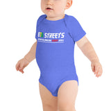 876 Streets Onesie
