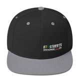 876 Streets Logo Snapback Hat