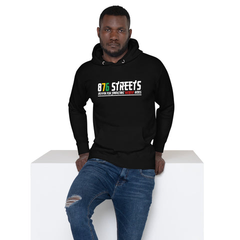 876 Streets Unisex Hoodie