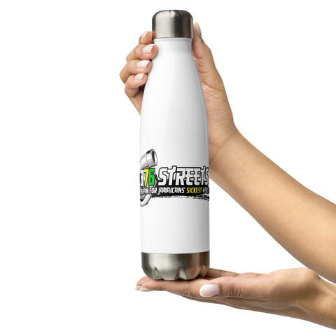 876 Streets Stainless Steel Water Bottle