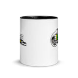 876 Streets Mug with Color Inside