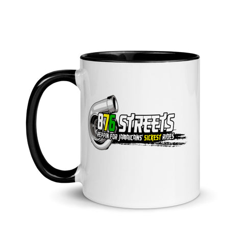 876 Streets Mug with Color Inside