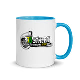 876 Streets Mug with Color Inside