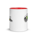 876 Streets Mug with Color Inside
