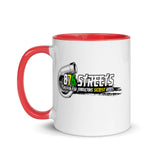 876 Streets Mug with Color Inside