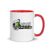 876 Streets Mug with Color Inside