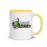 876 Streets Mug with Color Inside