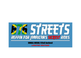 876 Streets 12 inch Jamaica Independence Decals