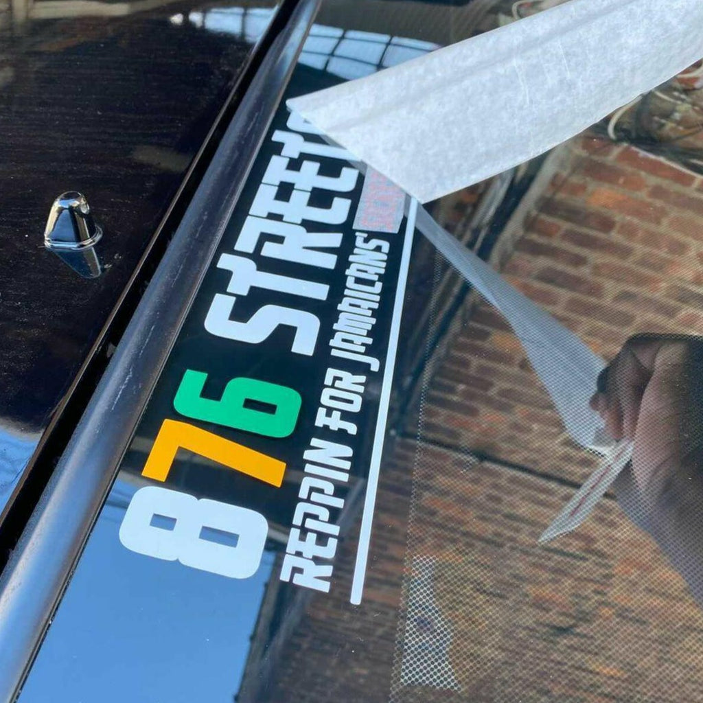 876 Streets 12 Inch Decal – 876streetsgears.com