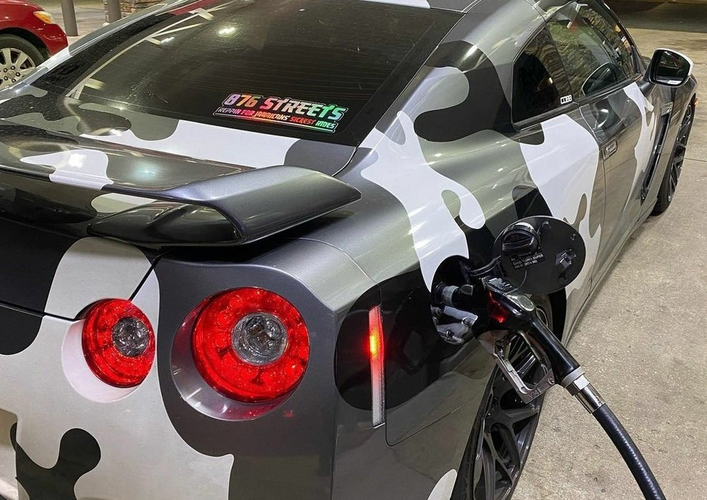 876 Streets 12 Inch Holographic Decal – 876streetsgears.com