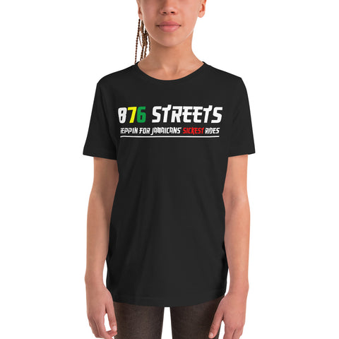 876 Streets Kids Short Sleeve T-Shirt