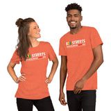 876 Streets Logo Colored Unisex T-Shirts