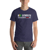 876 Streets Logo Colored Unisex T-Shirts