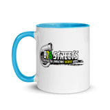 876 Streets Mug with Color Inside