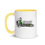 876 Streets Mug with Color Inside